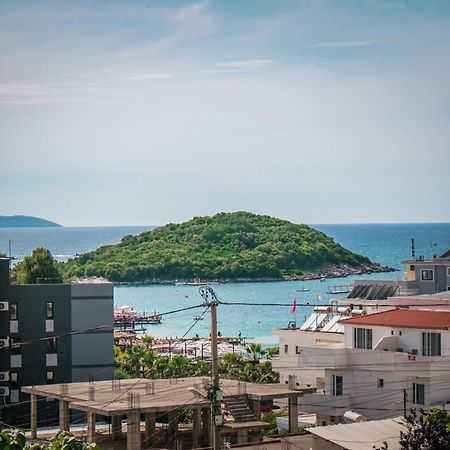 La Luna Hotel Ksamil Esterno foto
