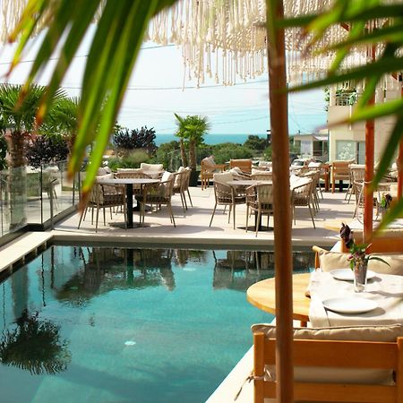 La Luna Hotel Ksamil Esterno foto