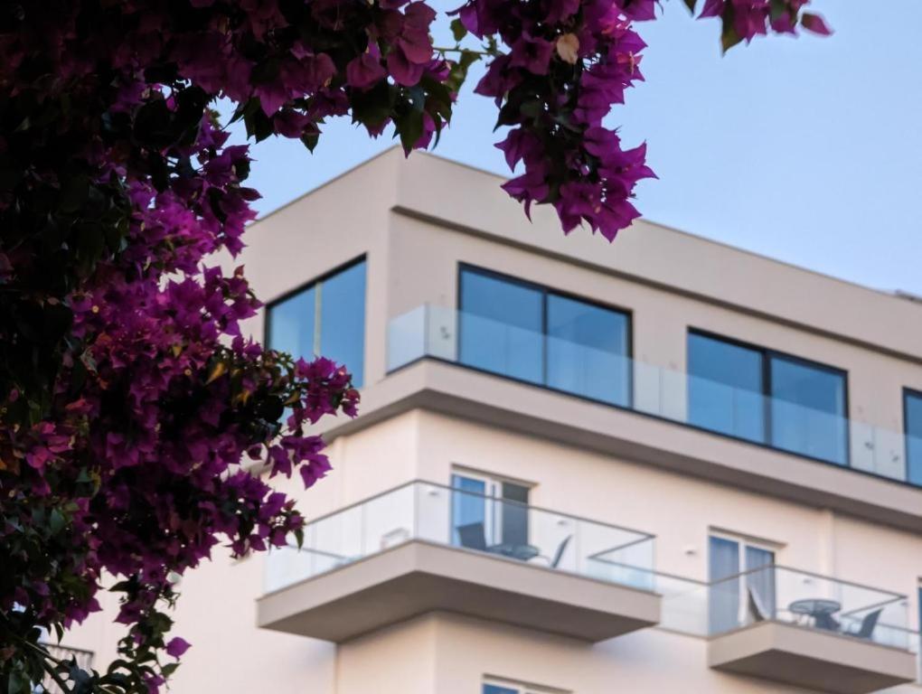 La Luna Hotel Ksamil Esterno foto