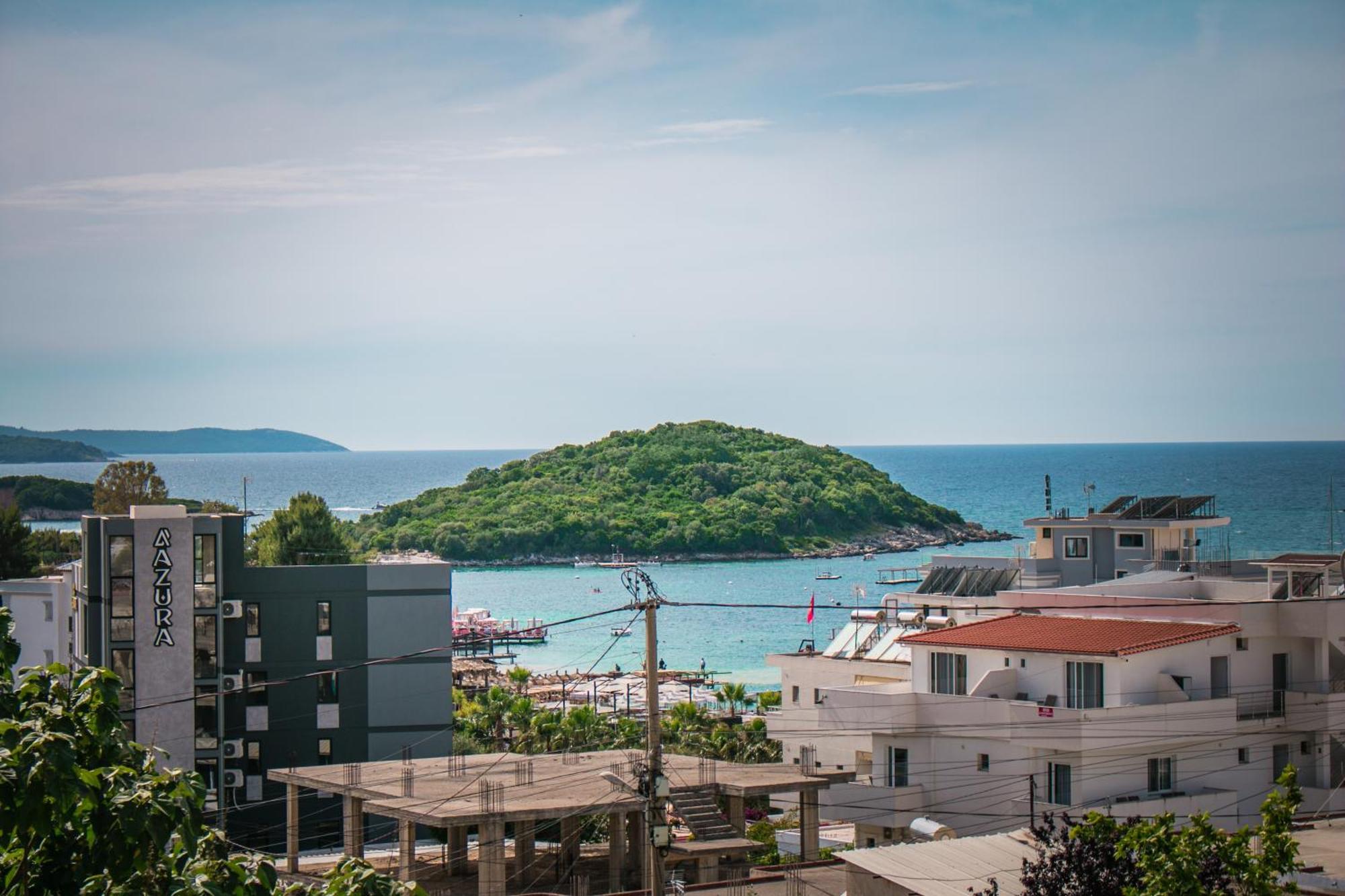 La Luna Hotel Ksamil Esterno foto