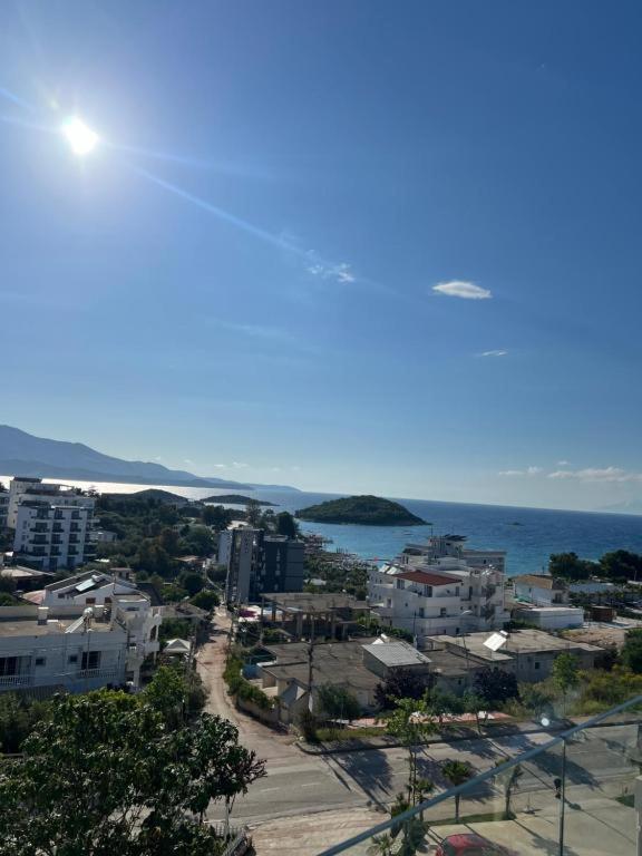 La Luna Hotel Ksamil Esterno foto