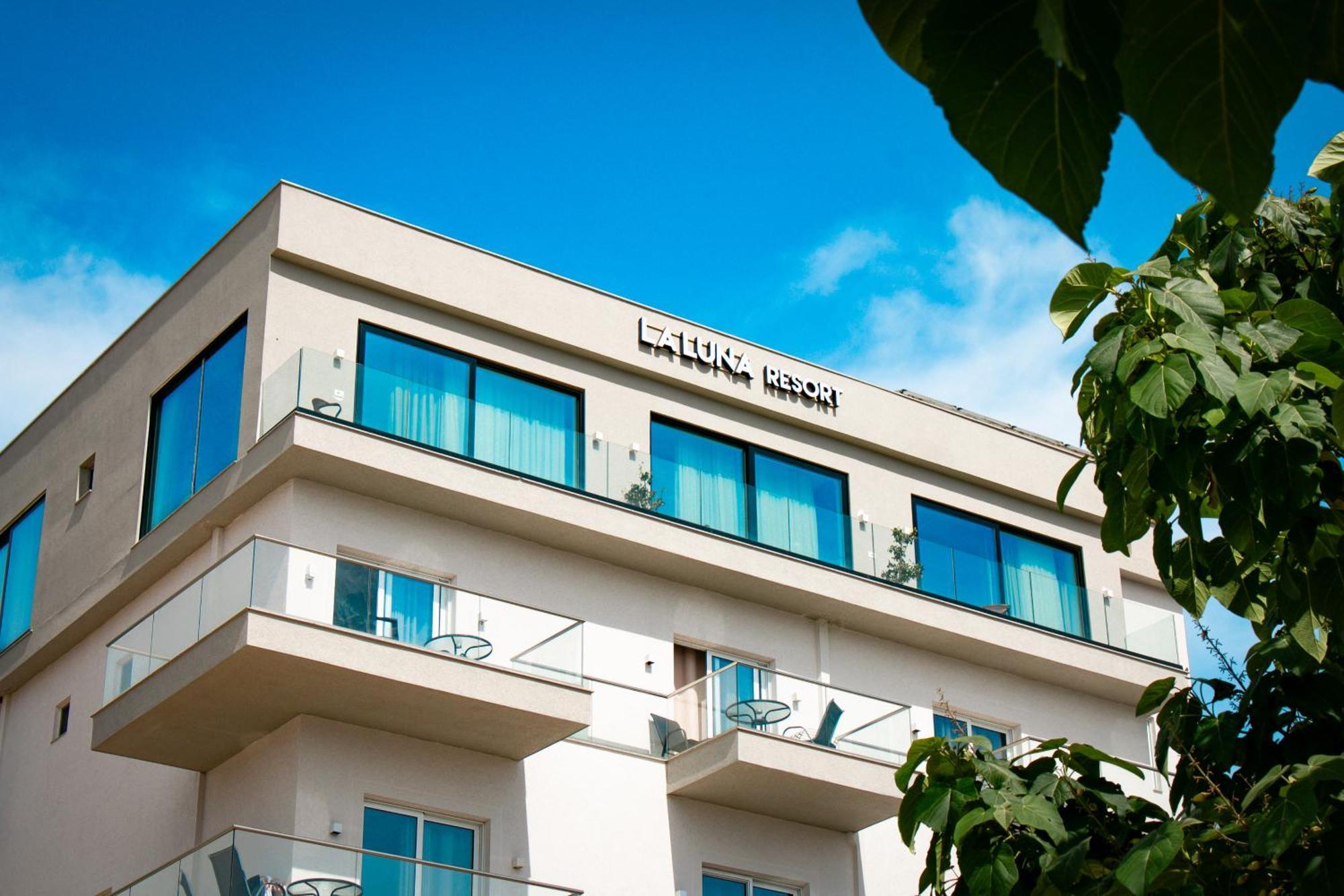 La Luna Hotel Ksamil Esterno foto