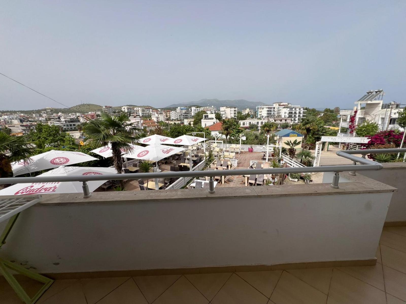La Luna Hotel Ksamil Esterno foto