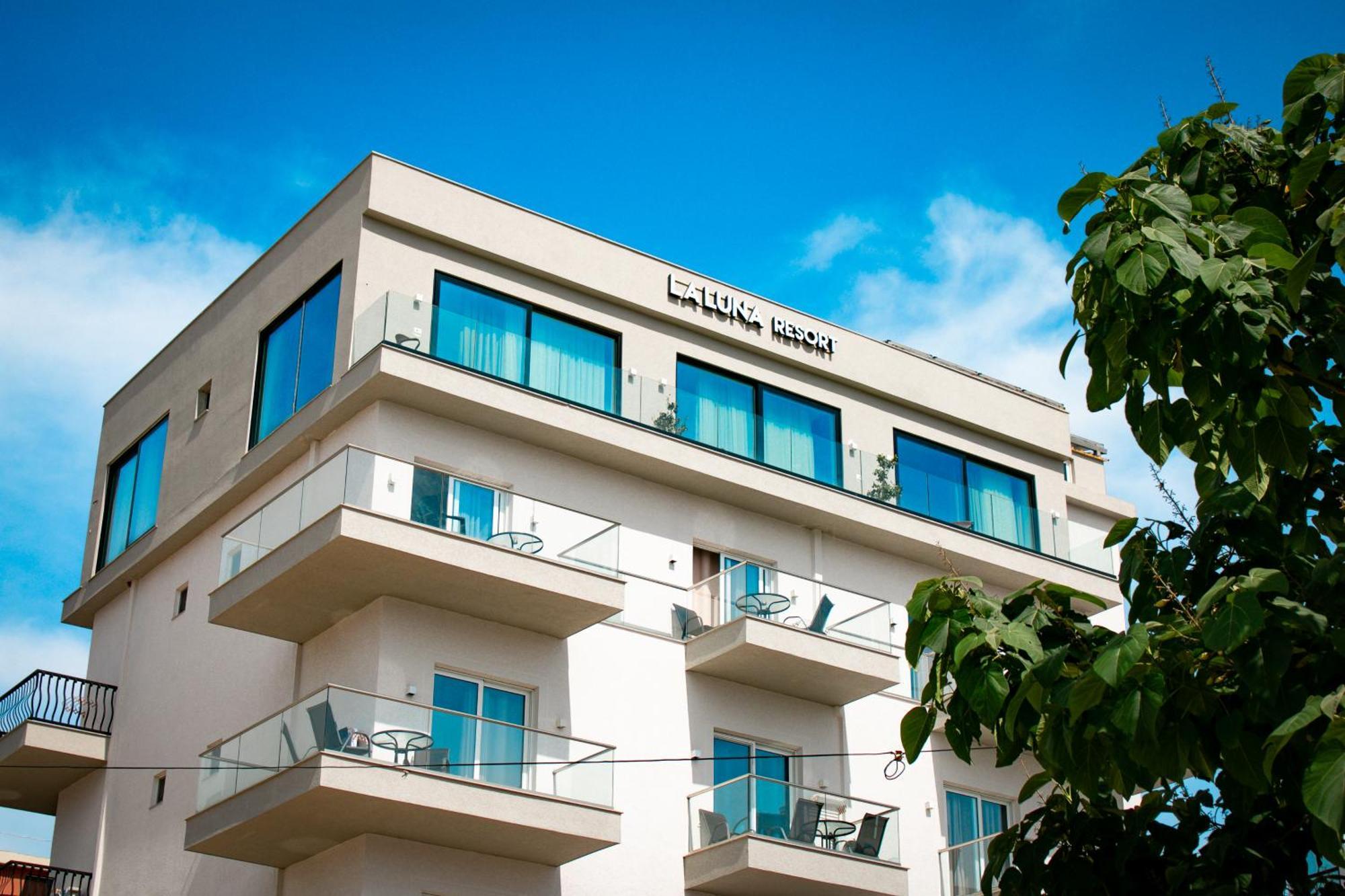 La Luna Hotel Ksamil Esterno foto